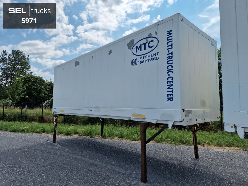 Krone WK 7.3 RSTG / Textil / Koffer / Rolltor Krone WK 7.3 RSTG / Textil / Koffer / Rolltor - Caroserie furgon: Foto 1 Krone WK 7.3 RSTG / Textil / Koffer / Rolltor Krone WK 7.3 RSTG / Textil / Koffer / Rolltor - Caroserie furgon: Foto 1