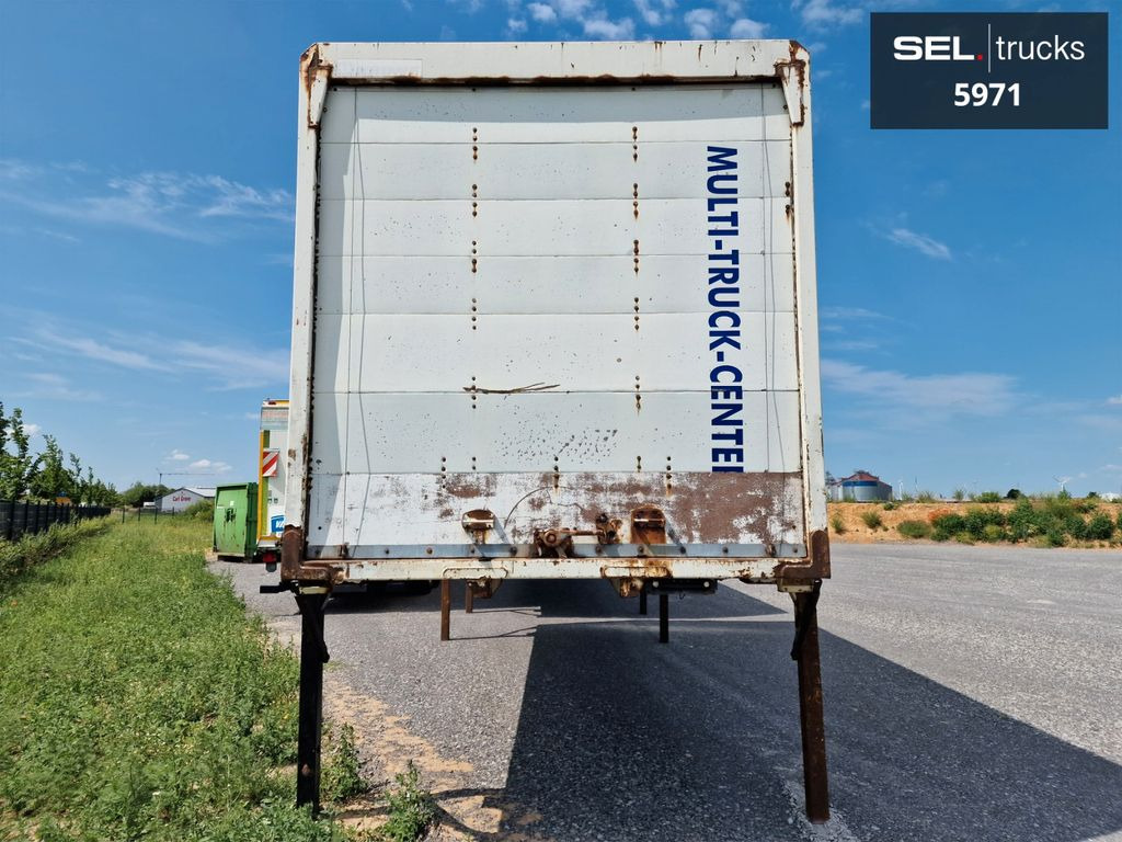 Krone WK 7.3 RSTG / Textil / Koffer / Rolltor Krone WK 7.3 RSTG / Textil / Koffer / Rolltor - Caroserie furgon: Foto 4 Krone WK 7.3 RSTG / Textil / Koffer / Rolltor Krone WK 7.3 RSTG / Textil / Koffer / Rolltor - Caroserie furgon: Foto 4