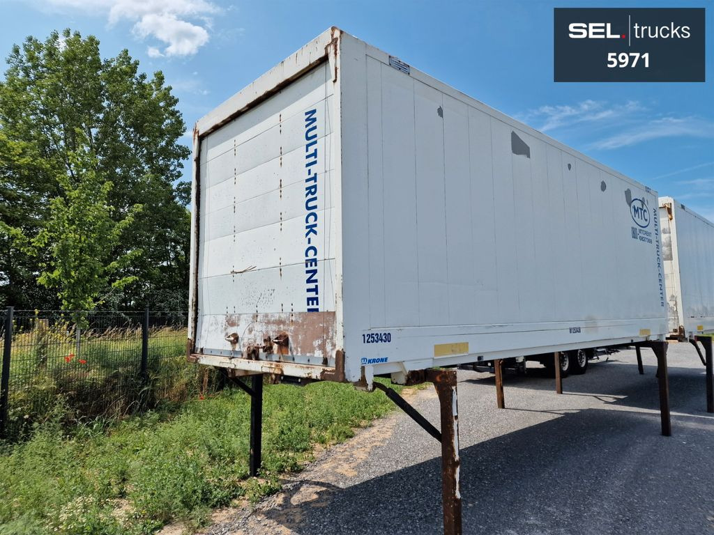 Krone WK 7.3 RSTG / Textil / Koffer / Rolltor Krone WK 7.3 RSTG / Textil / Koffer / Rolltor - Caroserie furgon: Foto 3 Krone WK 7.3 RSTG / Textil / Koffer / Rolltor Krone WK 7.3 RSTG / Textil / Koffer / Rolltor - Caroserie furgon: Foto 3