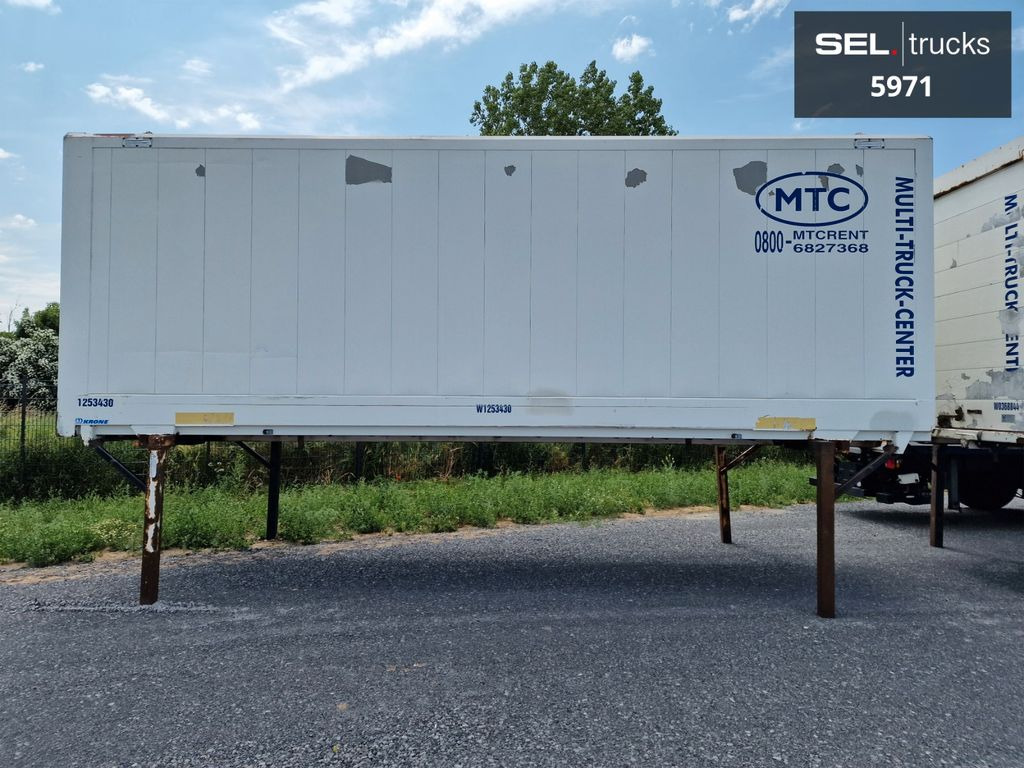 Krone WK 7.3 RSTG / Textil / Koffer / Rolltor Krone WK 7.3 RSTG / Textil / Koffer / Rolltor - Caroserie furgon: Foto 2 Krone WK 7.3 RSTG / Textil / Koffer / Rolltor Krone WK 7.3 RSTG / Textil / Koffer / Rolltor - Caroserie furgon: Foto 2