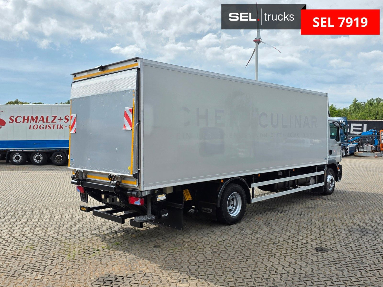 MAN TGM 18.290 4X2 LL / Ldbw / Carrier / 8,16m - Camion frigider: Foto 5 MAN TGM 18.290 4X2 LL / Ldbw / Carrier / 8,16m - Camion frigider: Foto 5