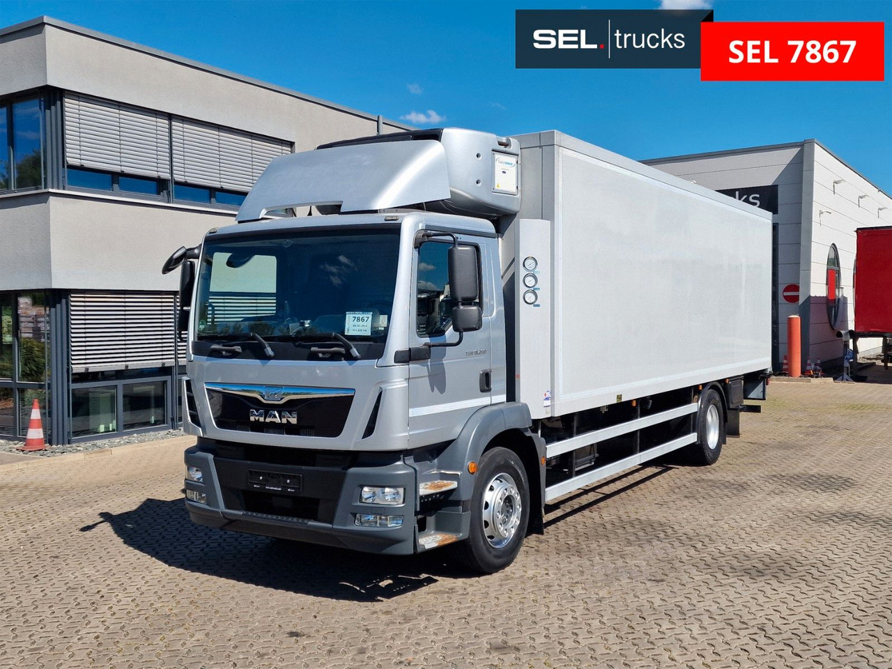 MAN TGM 18.290 4X2 LL / Ldbw / Carrier Supra 1250Mt - Camion frigider: Foto 1 MAN TGM 18.290 4X2 LL / Ldbw / Carrier Supra 1250Mt - Camion frigider: Foto 1