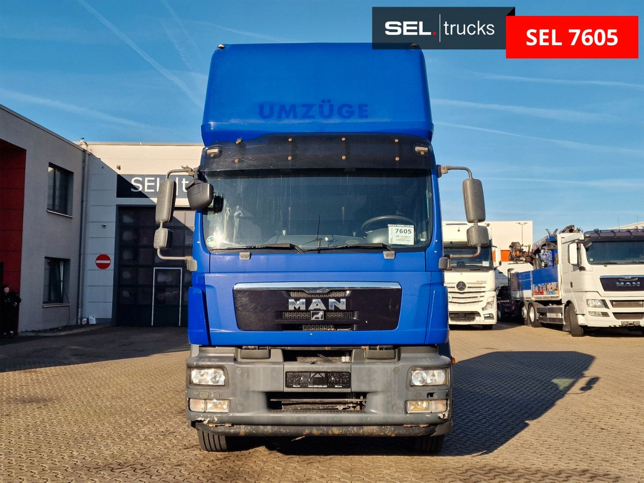 MAN TGM 18.340 4X2 LL / Ladebordwand / 3 Betten - Camion transport containere/ Swap body: Foto 2 MAN TGM 18.340 4X2 LL / Ladebordwand / 3 Betten - Camion transport containere/ Swap body: Foto 2