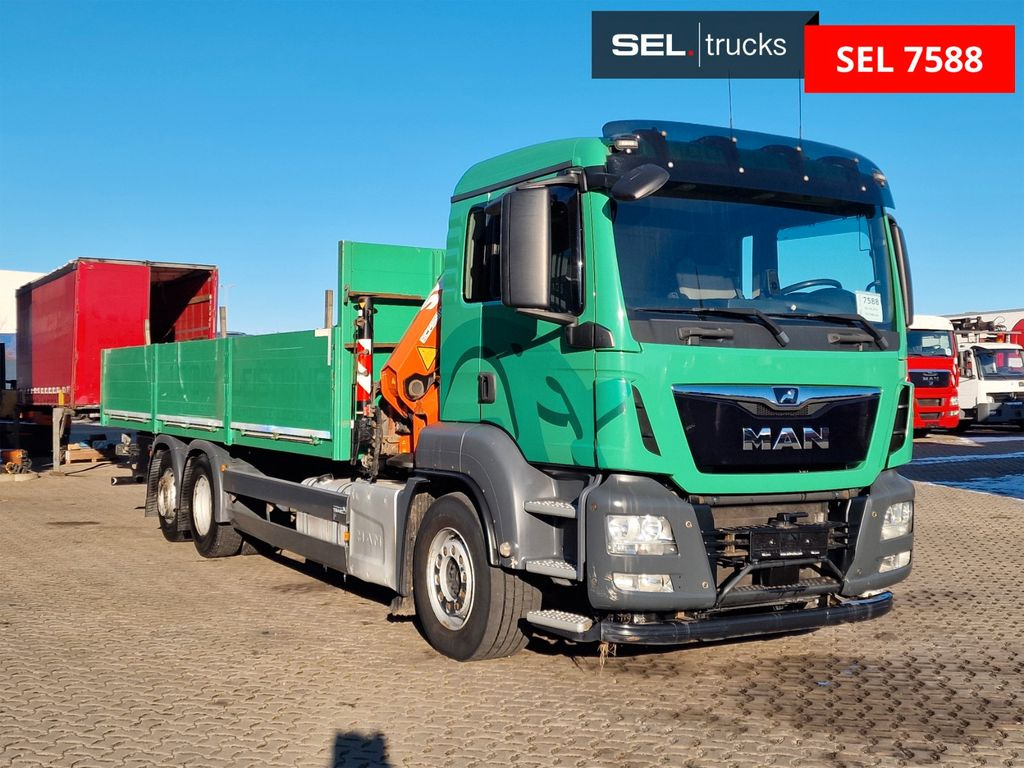 MAN TGS 26.460 6X2-4 BL / Intarder / Atlas 172.3E-A4 MAN TGS 26.460 6X2-4 BL / Intarder / Atlas 172.3E-A4 - Camion cu macara, Camion platformă: Foto 3 MAN TGS 26.460 6X2-4 BL / Intarder / Atlas 172.3E-A4 MAN TGS 26.460 6X2-4 BL / Intarder / Atlas 172.3E-A4 - Camion cu macara, Camion platformă: Foto 3