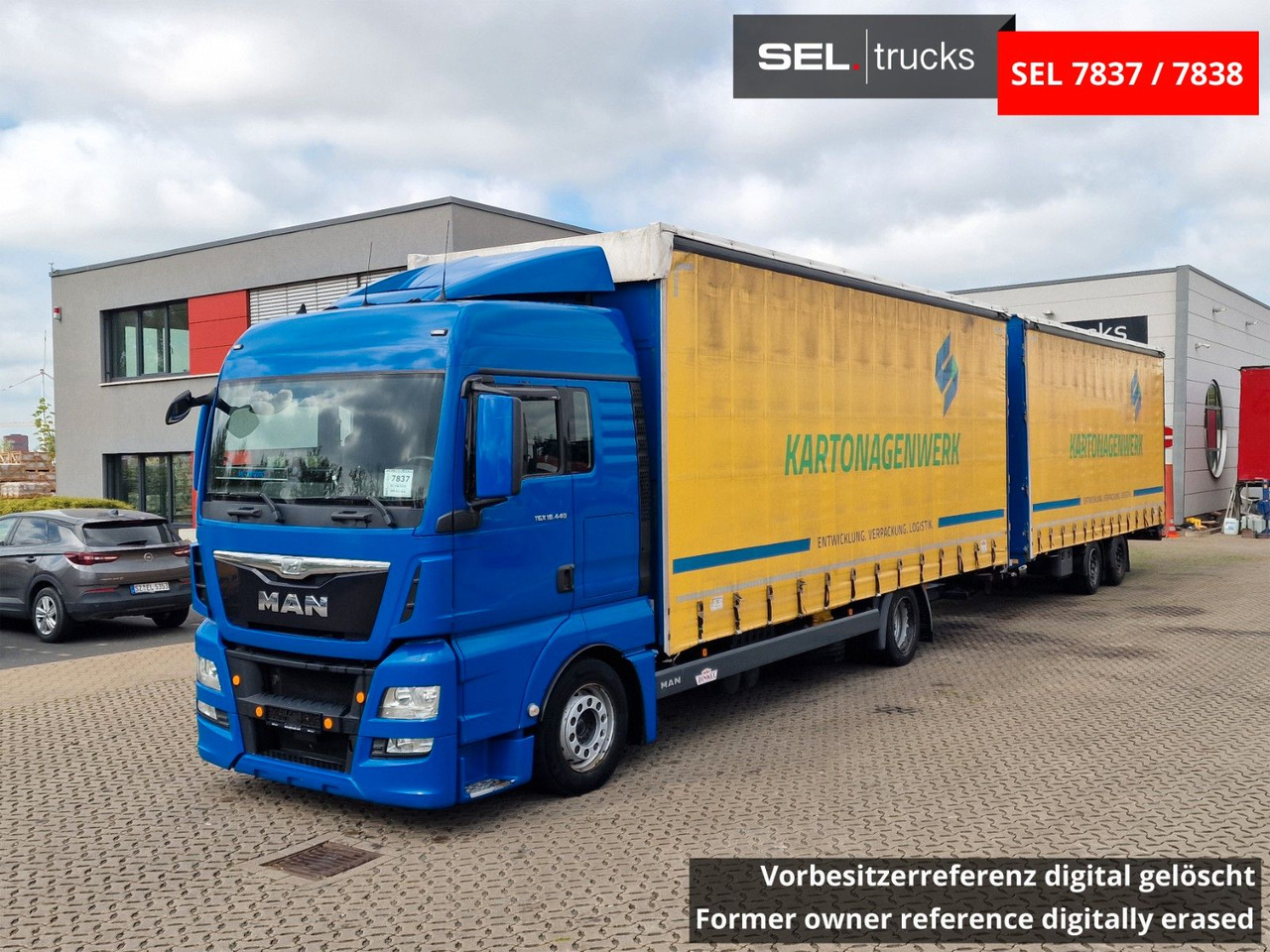 MAN TGX 18.440 4X2 LL-U/ Intarder /Hubdach/Durchlade - Camion cu prelată: Foto 1 MAN TGX 18.440 4X2 LL-U/ Intarder /Hubdach/Durchlade - Camion cu prelată: Foto 1