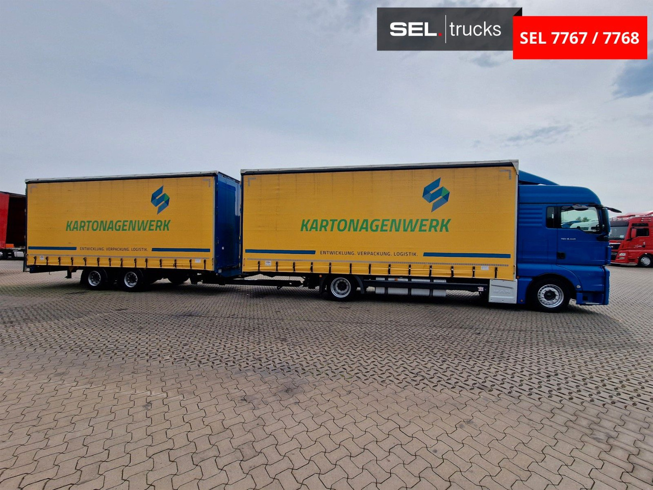 MAN TGX 18.440 4X2 LL-U /Intarder/Hubdach/Durchlade - Camion cu prelată: Foto 4 MAN TGX 18.440 4X2 LL-U /Intarder/Hubdach/Durchlade - Camion cu prelată: Foto 4