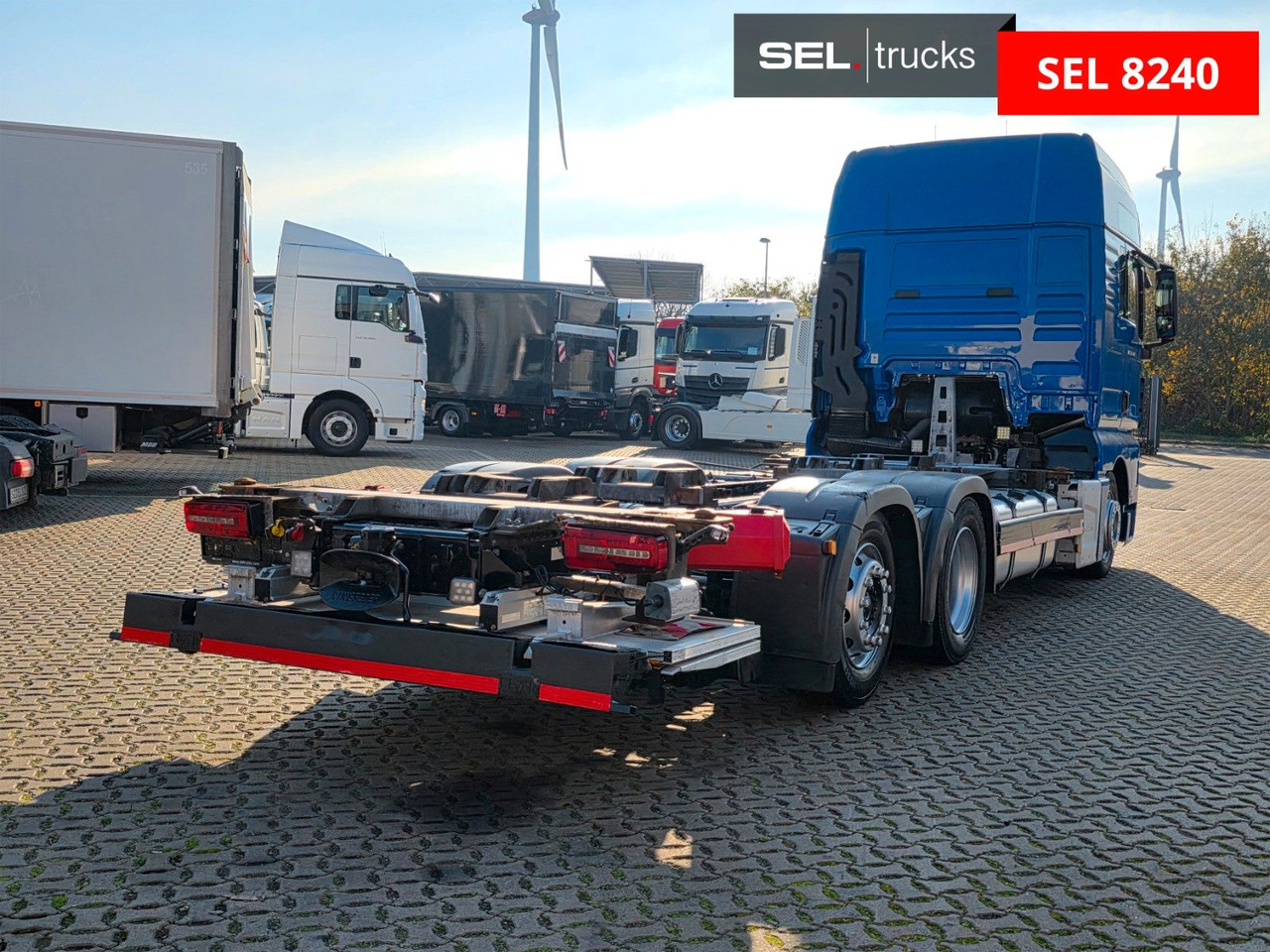 MAN TGX 24.460 6x2-2 LL-U / Ldbw / Standklima - Camion transport containere/ Swap body: Foto 5 MAN TGX 24.460 6x2-2 LL-U / Ldbw / Standklima - Camion transport containere/ Swap body: Foto 5