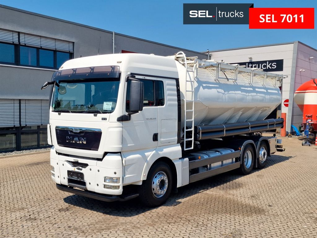 MAN TGX 26.440 6x2-2 LL/SILO/30.000 l/Lenkachse MAN TGX 26.440 6x2-2 LL/SILO/30.000 l/Lenkachse - Camion cisternă: Foto 1 MAN TGX 26.440 6x2-2 LL/SILO/30.000 l/Lenkachse MAN TGX 26.440 6x2-2 LL/SILO/30.000 l/Lenkachse - Camion cisternă: Foto 1
