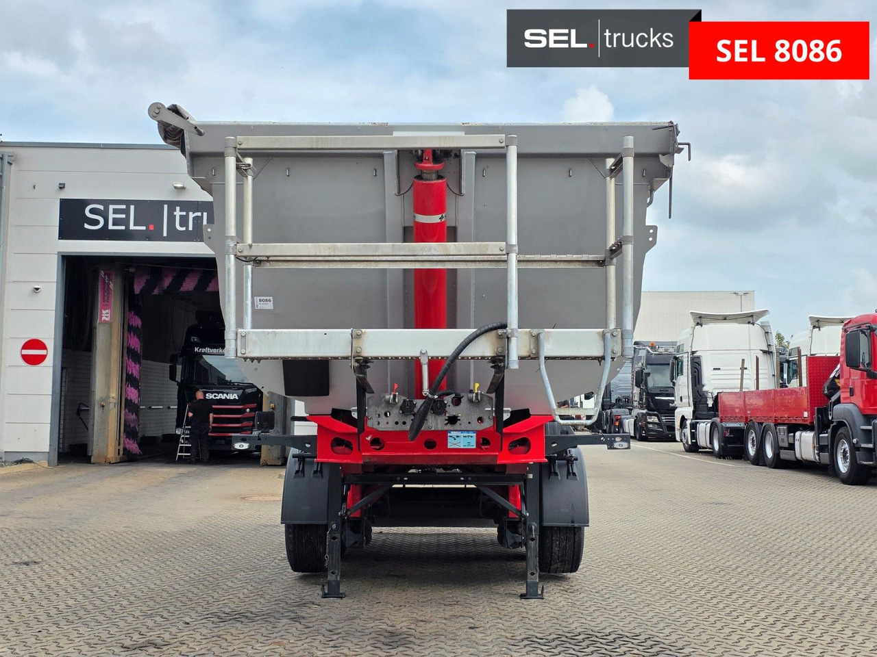 Meiller KISA3 / Alu-Felgen / Liftachse - Semiremorcă basculantă: Foto 2 Meiller KISA3 / Alu-Felgen / Liftachse - Semiremorcă basculantă: Foto 2