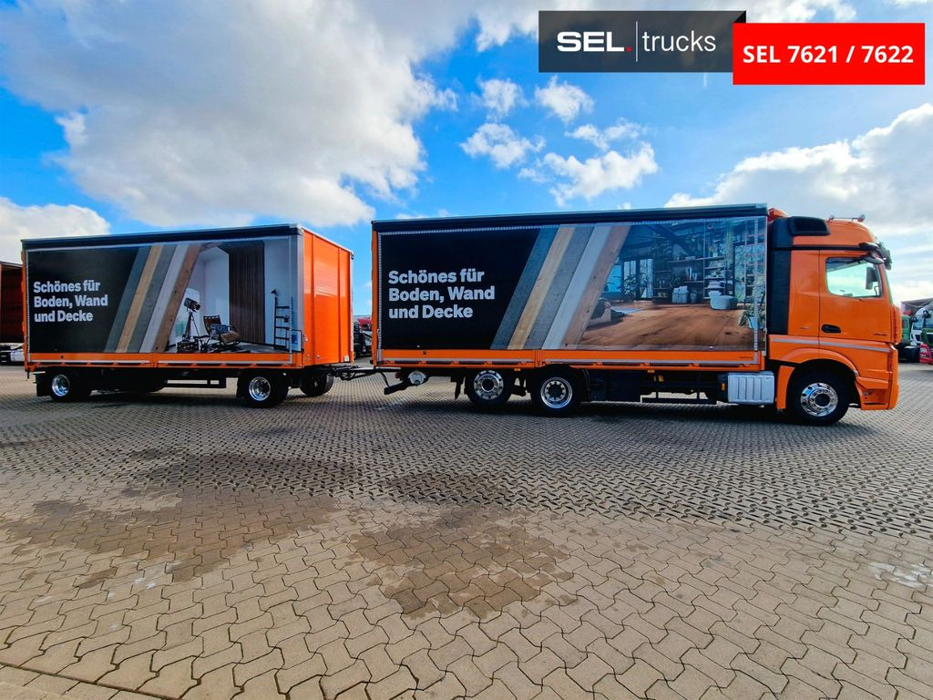 Mercedes-Benz Actros 2548 / Retarder / Aluklappen / Euro 6E Mercedes-Benz Actros 2548 / Retarder / Aluklappen / Euro 6E - Camion cu prelată: Foto 4 Mercedes-Benz Actros 2548 / Retarder / Aluklappen / Euro 6E Mercedes-Benz Actros 2548 / Retarder / Aluklappen / Euro 6E - Camion cu prelată: Foto 4