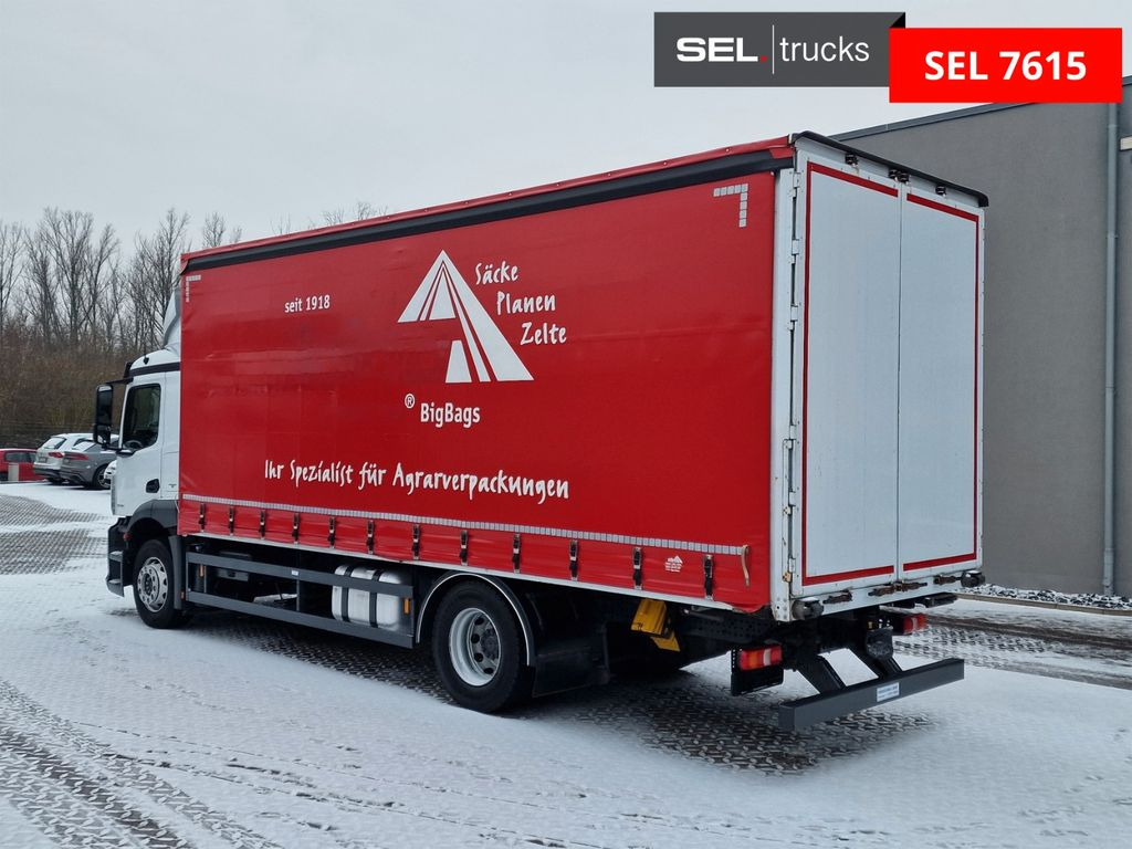 Camion cu prelată Mercedes-Benz Antos 1840 Mercedes-Benz Antos 1840: Foto 7 Camion cu prelată Mercedes-Benz Antos 1840 Mercedes-Benz Antos 1840: Foto 7