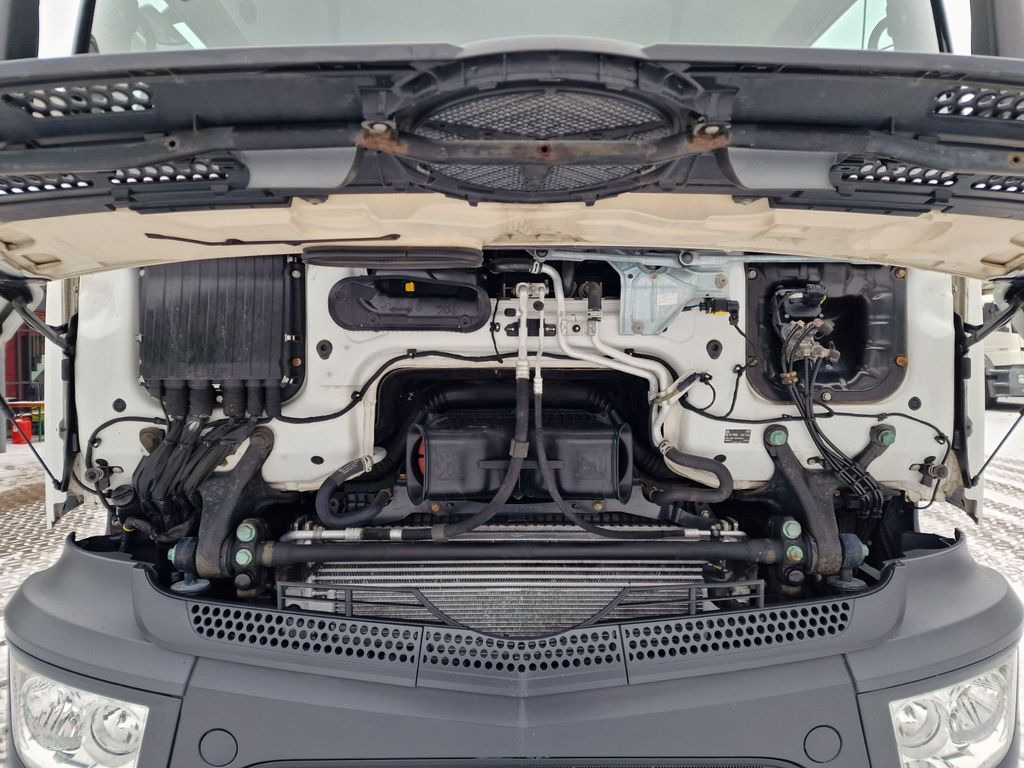 Camion cu prelată Mercedes-Benz Antos 1840 Mercedes-Benz Antos 1840: Foto 14 Camion cu prelată Mercedes-Benz Antos 1840 Mercedes-Benz Antos 1840: Foto 14