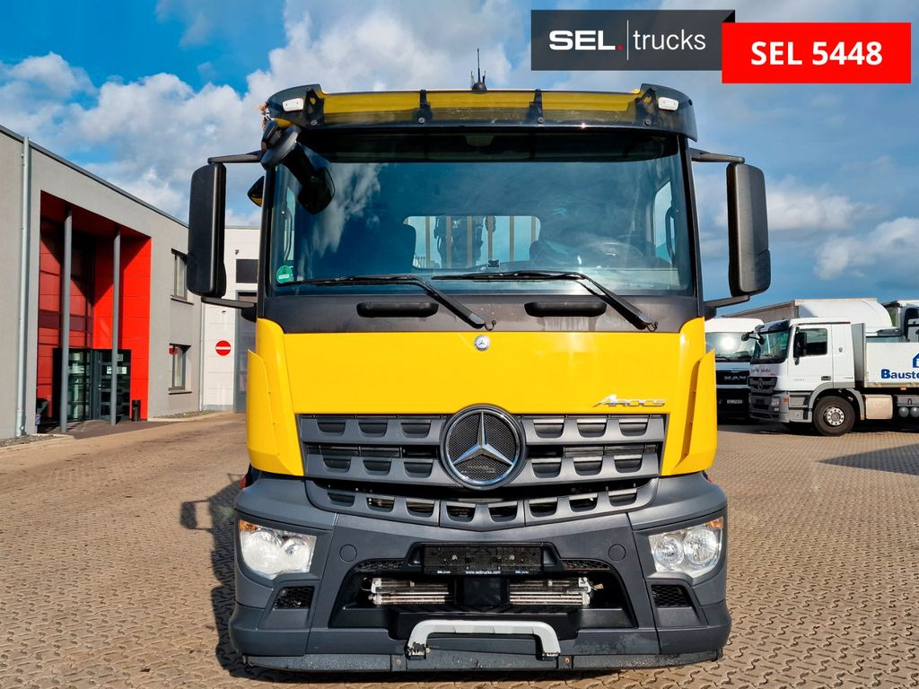 Mercedes-Benz Arocs 1830 / Atlas 105.2 - A2L / NEUE BATTERIEN Mercedes-Benz Arocs 1830 / Atlas 105.2 - A2L / NEUE BATTERIEN - Camion cu macara: Foto 2 Mercedes-Benz Arocs 1830 / Atlas 105.2 - A2L / NEUE BATTERIEN Mercedes-Benz Arocs 1830 / Atlas 105.2 - A2L / NEUE BATTERIEN - Camion cu macara: Foto 2