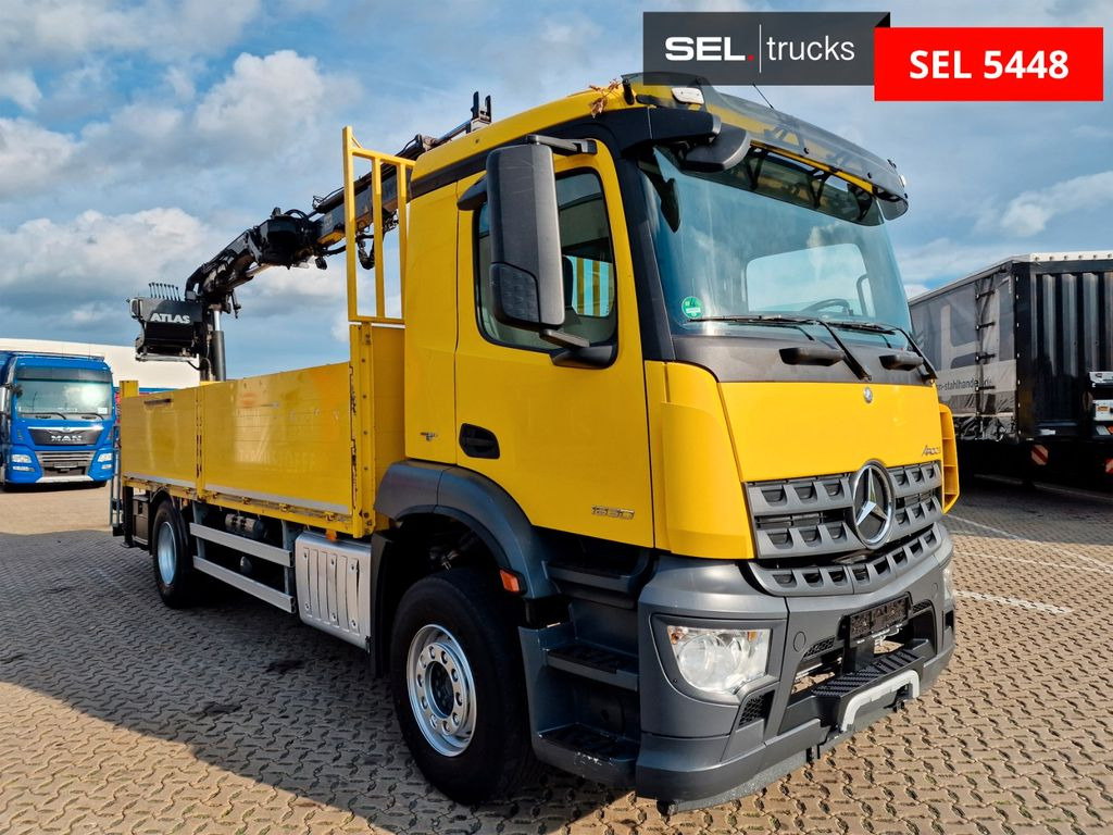 Mercedes-Benz Arocs 1830 / Atlas 105.2 - A2L / NEUE BATTERIEN Mercedes-Benz Arocs 1830 / Atlas 105.2 - A2L / NEUE BATTERIEN - Camion cu macara: Foto 3 Mercedes-Benz Arocs 1830 / Atlas 105.2 - A2L / NEUE BATTERIEN Mercedes-Benz Arocs 1830 / Atlas 105.2 - A2L / NEUE BATTERIEN - Camion cu macara: Foto 3