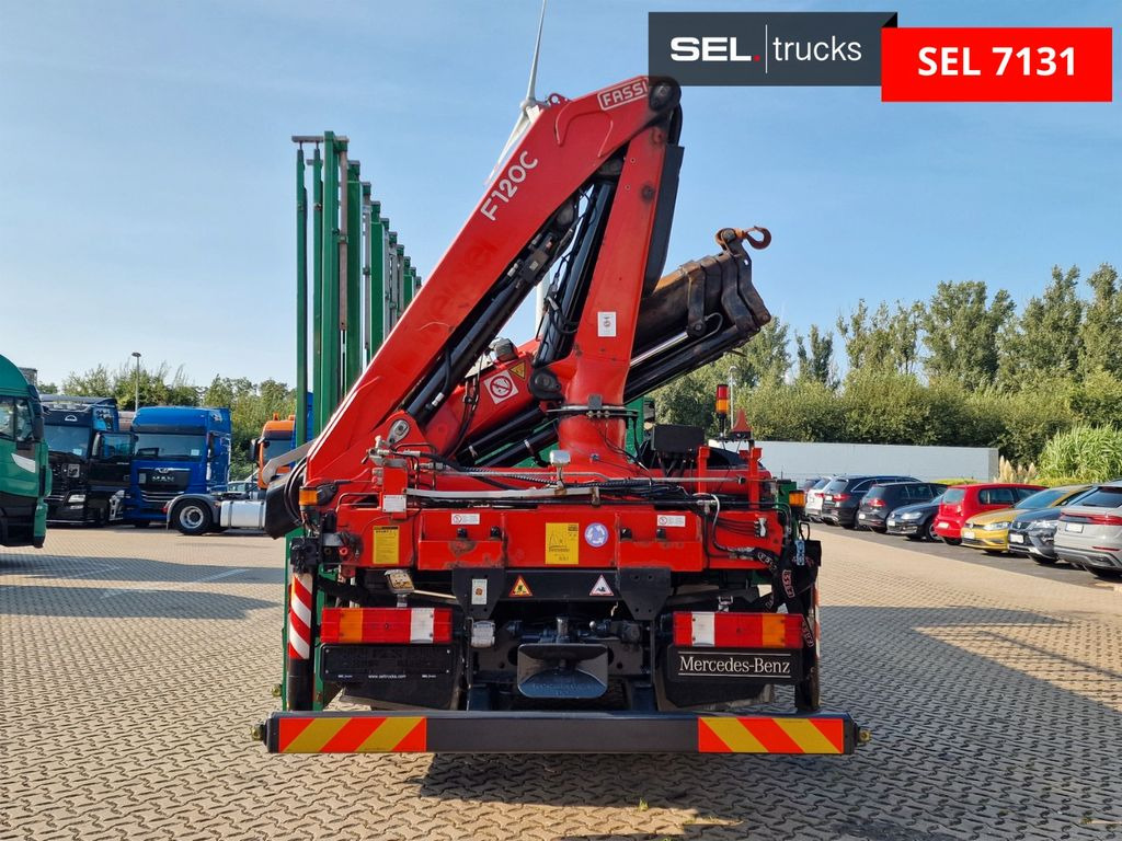 Mercedes-Benz Axor 1824 / FASSI F120AC 024 E + ACTIVE Mercedes-Benz Axor 1824 / FASSI F120AC 024 E + GLAS - Camion cu macara: Foto 5 Mercedes-Benz Axor 1824 / FASSI F120AC 024 E + ACTIVE Mercedes-Benz Axor 1824 / FASSI F120AC 024 E + GLAS - Camion cu macara: Foto 5