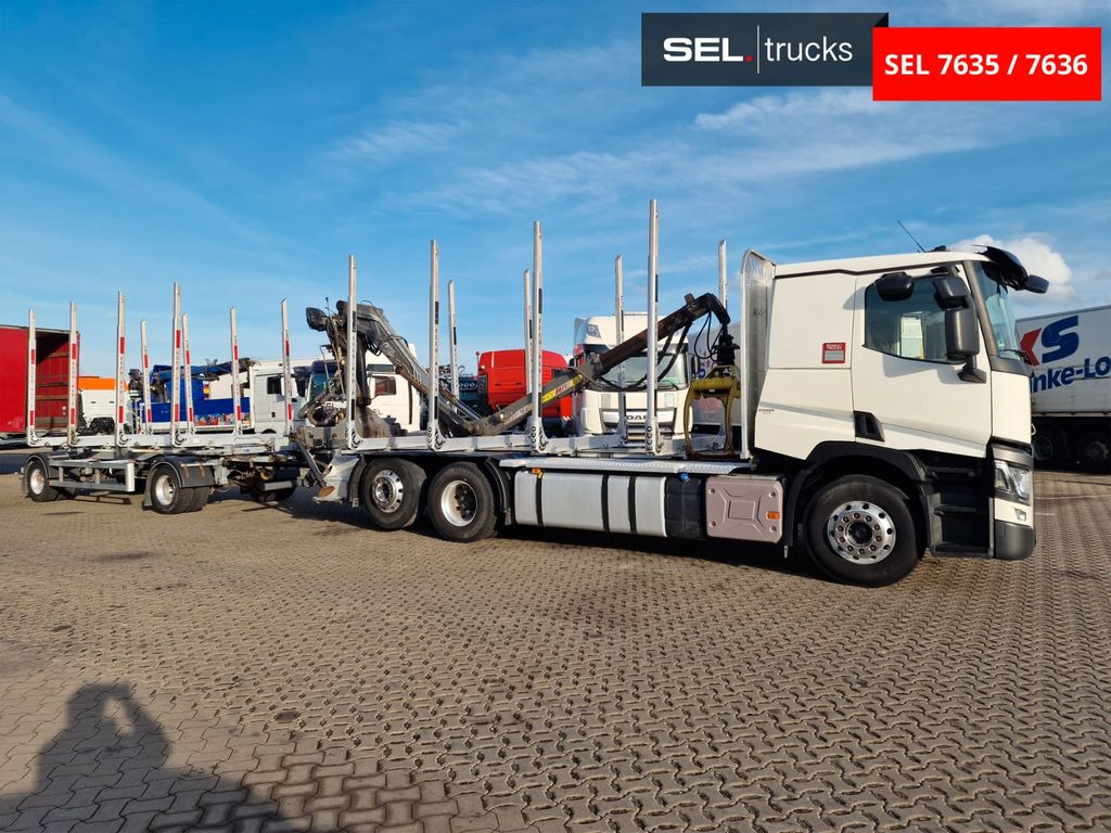 Renault T 520 / Alu-Felgen / Euro 6D / Liftachse Renault T 520 / Alu-Felgen / Euro 6D / Liftachse - Camion forestier, Camion cu macara: Foto 4 Renault T 520 / Alu-Felgen / Euro 6D / Liftachse Renault T 520 / Alu-Felgen / Euro 6D / Liftachse - Camion forestier, Camion cu macara: Foto 4