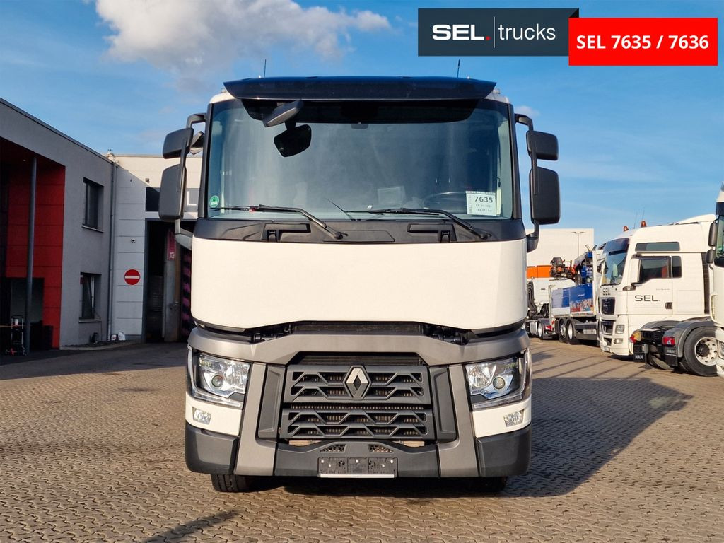 Renault T 520 / Alu-Felgen / Euro 6D / Liftachse Renault T 520 / Alu-Felgen / Euro 6D / Liftachse - Camion forestier, Camion cu macara: Foto 2 Renault T 520 / Alu-Felgen / Euro 6D / Liftachse Renault T 520 / Alu-Felgen / Euro 6D / Liftachse - Camion forestier, Camion cu macara: Foto 2