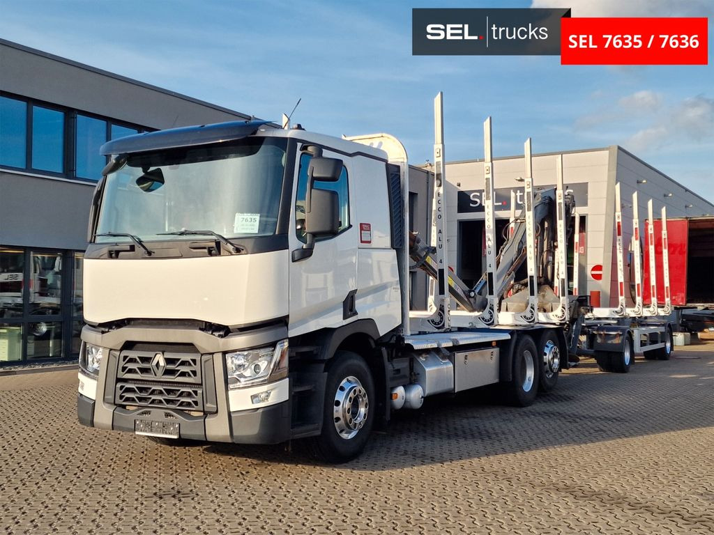 Renault T 520 / Alu-Felgen / Euro 6D / Liftachse Renault T 520 / Alu-Felgen / Euro 6D / Liftachse - Camion forestier, Camion cu macara: Foto 1 Renault T 520 / Alu-Felgen / Euro 6D / Liftachse Renault T 520 / Alu-Felgen / Euro 6D / Liftachse - Camion forestier, Camion cu macara: Foto 1