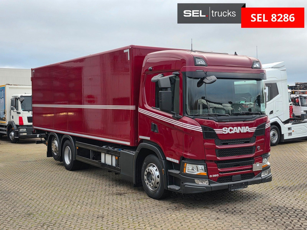 Scania G 360 B6x2*4NB / Ldbw / Lenkachse / 6D - Camion furgon: Foto 3 Scania G 360 B6x2*4NB / Ldbw / Lenkachse / 6D - Camion furgon: Foto 3