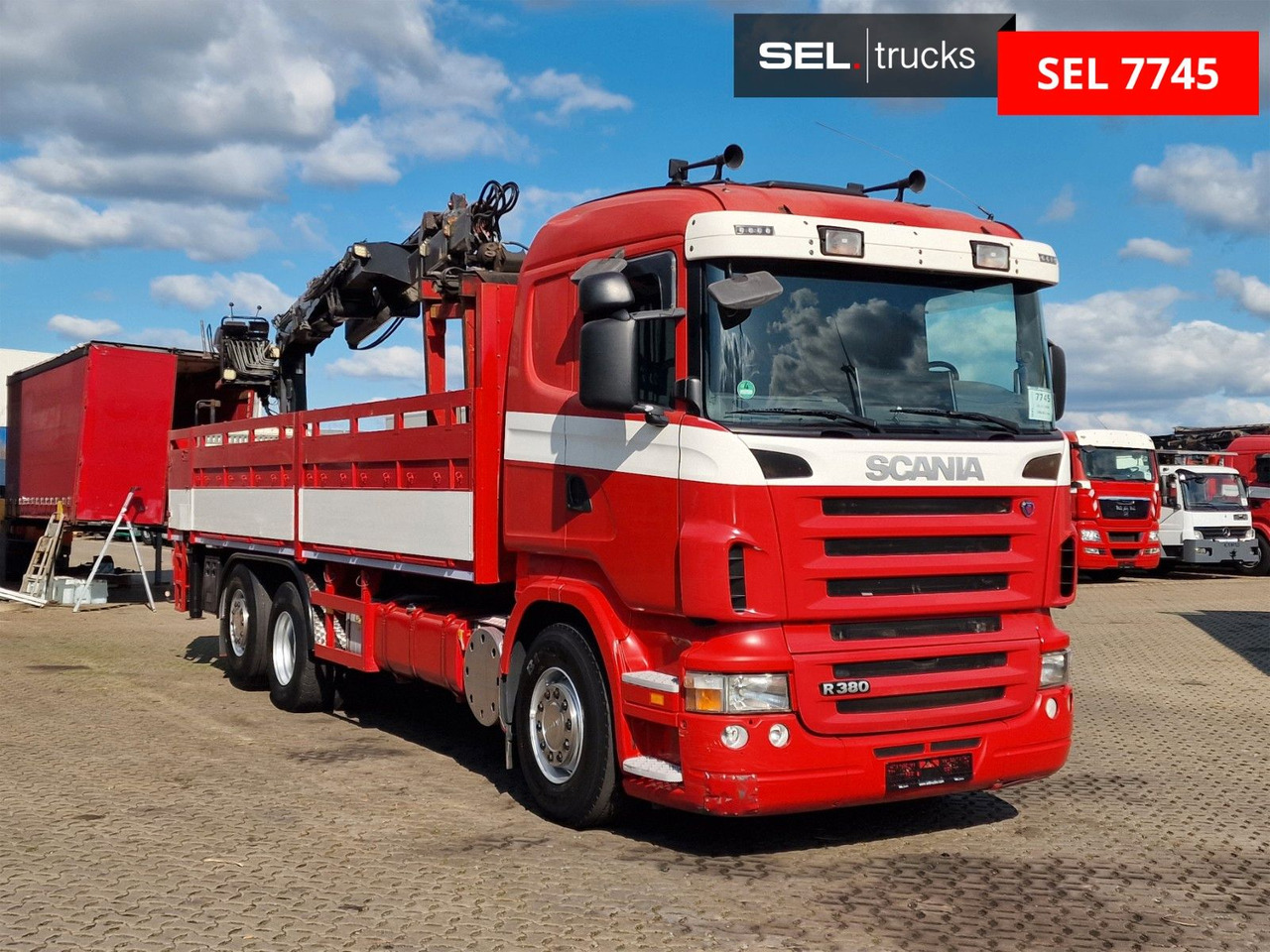Scania R 340 LB6X2*4MNA /Retarder/HIAB 166K /Lenkachse - Camion cu macara: Foto 3 Scania R 340 LB6X2*4MNA /Retarder/HIAB 166K /Lenkachse - Camion cu macara: Foto 3