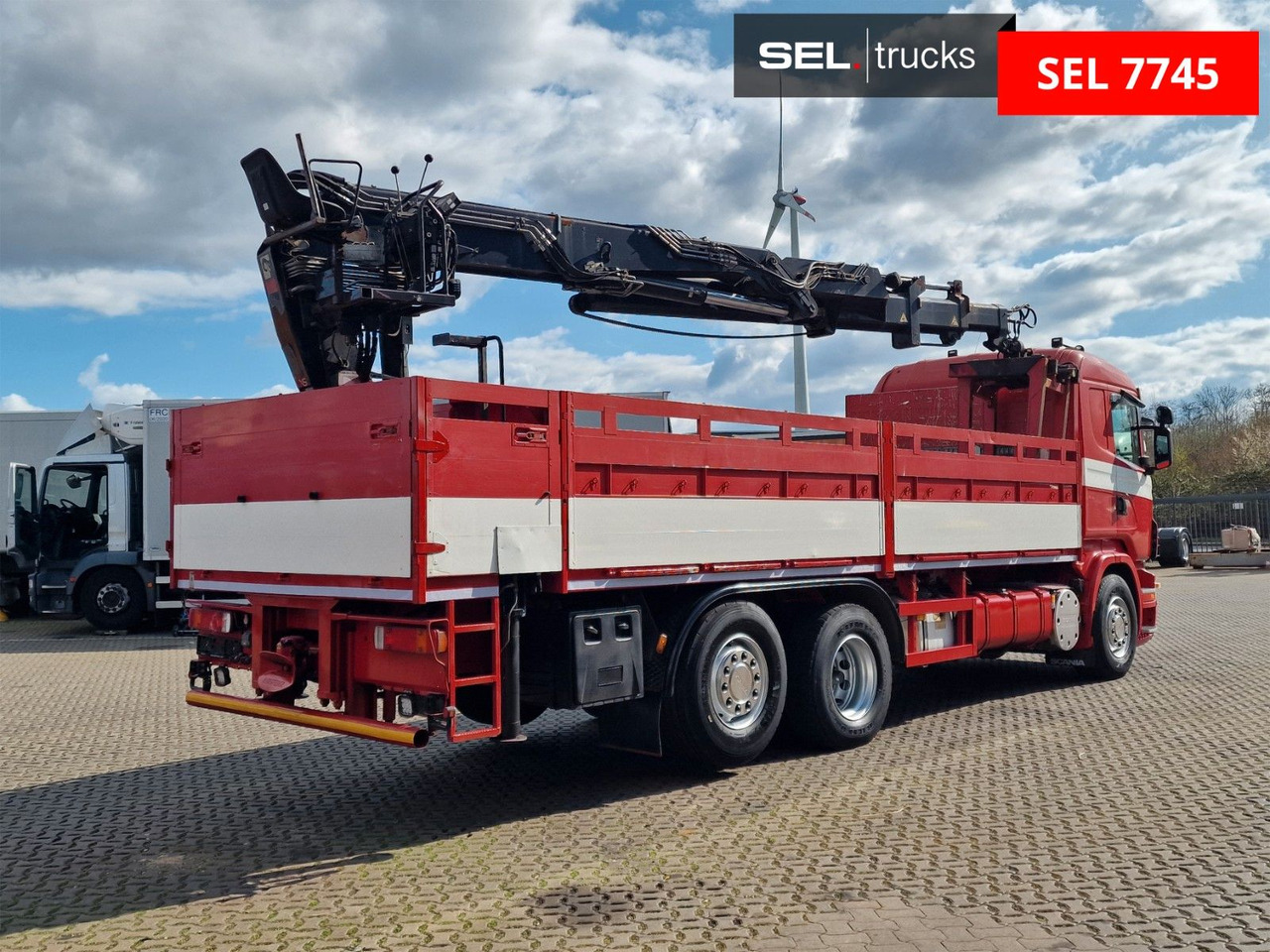 Scania R 340 LB6X2*4MNA /Retarder/HIAB 166K /Lenkachse - Camion cu macara: Foto 5 Scania R 340 LB6X2*4MNA /Retarder/HIAB 166K /Lenkachse - Camion cu macara: Foto 5
