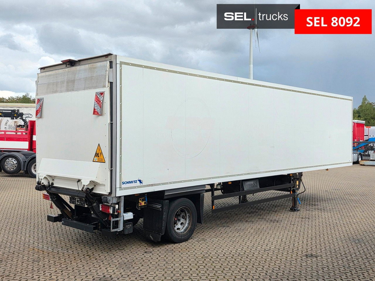 Schmitz Cargobull SKO 10/LZG-FP 45 COOL / Ldbw /2 Kammern /Carrier - Semiremorcă frigider: Foto 5 Schmitz Cargobull SKO 10/LZG-FP 45 COOL / Ldbw /2 Kammern /Carrier - Semiremorcă frigider: Foto 5