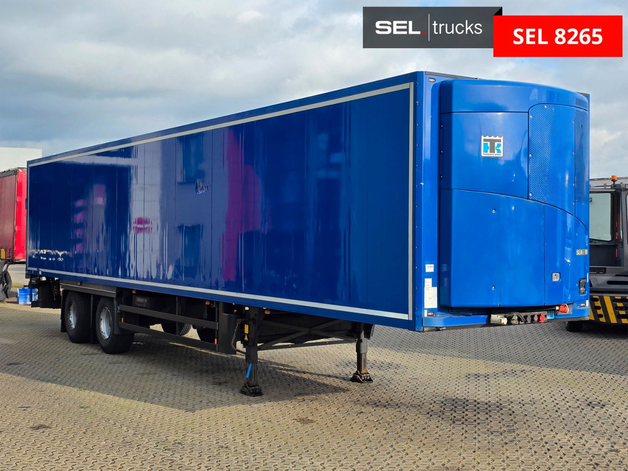 Schmitz Cargobull SKO 20/LZG 13.45 FP45 COOL / Thermo King SLX 100 - Semiremorcă frigider: Foto 3 Schmitz Cargobull SKO 20/LZG 13.45 FP45 COOL / Thermo King SLX 100 - Semiremorcă frigider: Foto 3