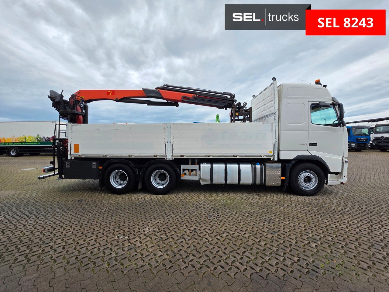 Volvo FH 460 / Ohne Fernbedienung / Palfinger PK 21001 - Camion cu macara: Foto 4 Volvo FH 460 / Ohne Fernbedienung / Palfinger PK 21001 - Camion cu macara: Foto 4