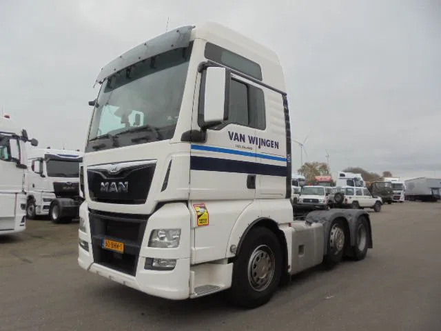 MAN TGX 26-480 6X2 NEW TYPE TACHO-SMART TACHO - Cap tractor: Foto 1 MAN TGX 26-480 6X2 NEW TYPE TACHO-SMART TACHO - Cap tractor: Foto 1