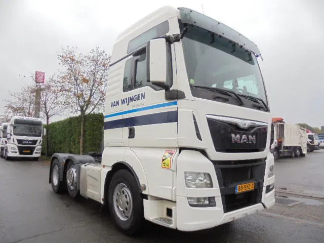 MAN TGX 26.480 XXL 6X2 - Cap tractor: Foto 3 MAN TGX 26.480 XXL 6X2 - Cap tractor: Foto 3