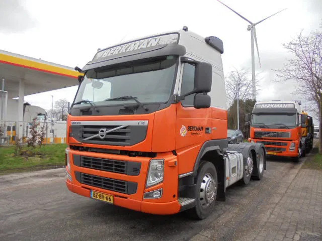 Volvo FM 410 6X2 ADR + HYDRAULICS NL TRUCK - Cap tractor: Foto 1 Volvo FM 410 6X2 ADR + HYDRAULICS NL TRUCK - Cap tractor: Foto 1
