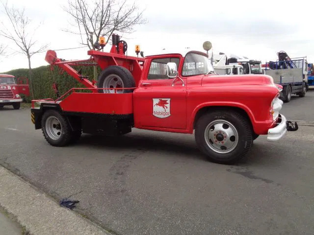 Chevrolet 4 TONNER - Maşină de tractare: Foto 5 Chevrolet 4 TONNER - Maşină de tractare: Foto 5