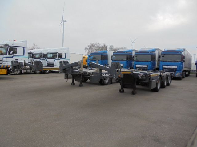 D-Tec CTD-41-03D LZV DOLLY - Semiremorcă transport containere/ Swap body: Foto 1 D-Tec CTD-41-03D LZV DOLLY - Semiremorcă transport containere/ Swap body: Foto 1