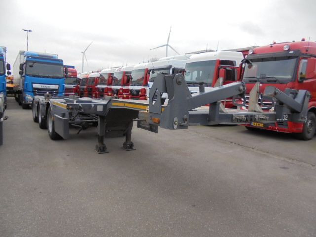 D-Tec CTD-41-03D LZV DOLLY - Semiremorcă transport containere/ Swap body: Foto 2 D-Tec CTD-41-03D LZV DOLLY - Semiremorcă transport containere/ Swap body: Foto 2