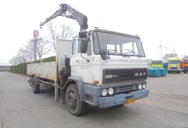 DAF 2100 TURBO - Camion platformă: Foto 3 DAF 2100 TURBO - Camion platformă: Foto 3