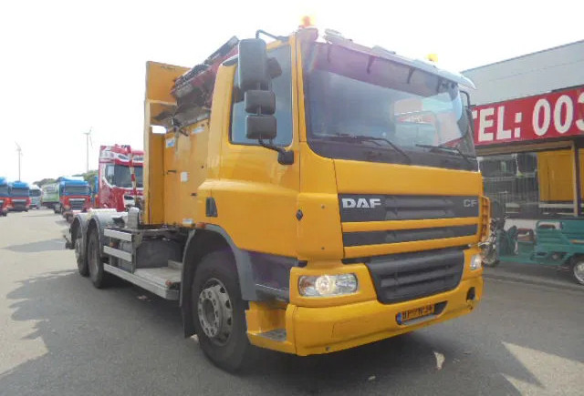 DAF 75.240 75 240 6X2 - Autogunoiere: Foto 2 DAF 75.240 75 240 6X2 - Autogunoiere: Foto 2