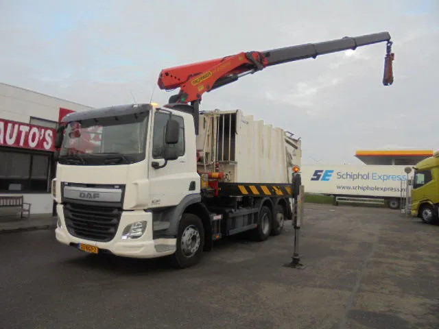 DAF CF 290 6X2 - Autogunoiere: Foto 1 DAF CF 290 6X2 - Autogunoiere: Foto 1