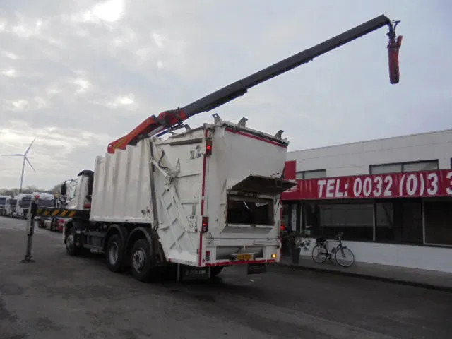 DAF CF 290 6X2 - Autogunoiere: Foto 4 DAF CF 290 6X2 - Autogunoiere: Foto 4