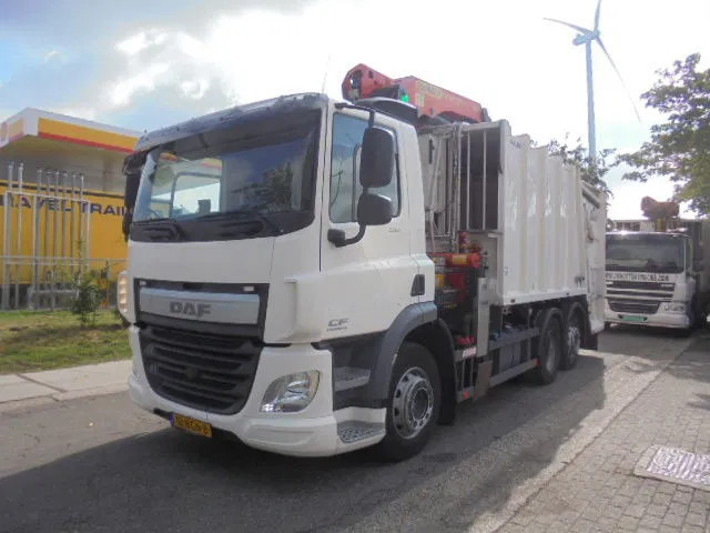 DAF CF 290 6X2 NL TRUCK - Autogunoiere: Foto 1 DAF CF 290 6X2 NL TRUCK - Autogunoiere: Foto 1