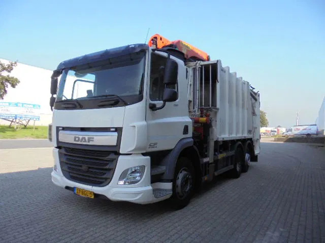 DAF CF 290 NL TRUCK - Autogunoiere: Foto 1 DAF CF 290 NL TRUCK - Autogunoiere: Foto 1