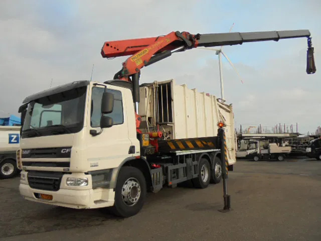 DAF CF 75.250 6X2 EEV - Autogunoiere: Foto 1 DAF CF 75.250 6X2 EEV - Autogunoiere: Foto 1