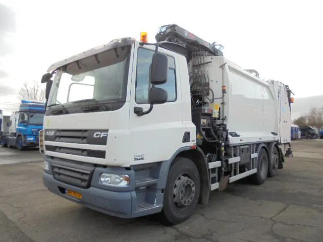 DAF CF 75.250 FAN EEV - Autogunoiere: Foto 1 DAF CF 75.250 FAN EEV - Autogunoiere: Foto 1