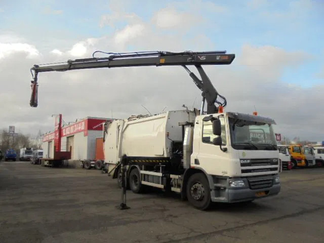 DAF CF 75.250 FAN EEV - Autogunoiere: Foto 2 DAF CF 75.250 FAN EEV - Autogunoiere: Foto 2