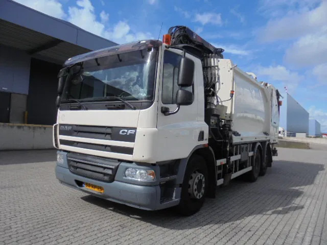 DAF CF 75 6X2 - Autogunoiere: Foto 4 DAF CF 75 6X2 - Autogunoiere: Foto 4