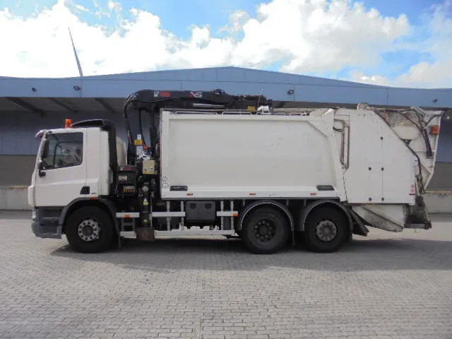 DAF CF 75 6X2 - Autogunoiere: Foto 2 DAF CF 75 6X2 - Autogunoiere: Foto 2