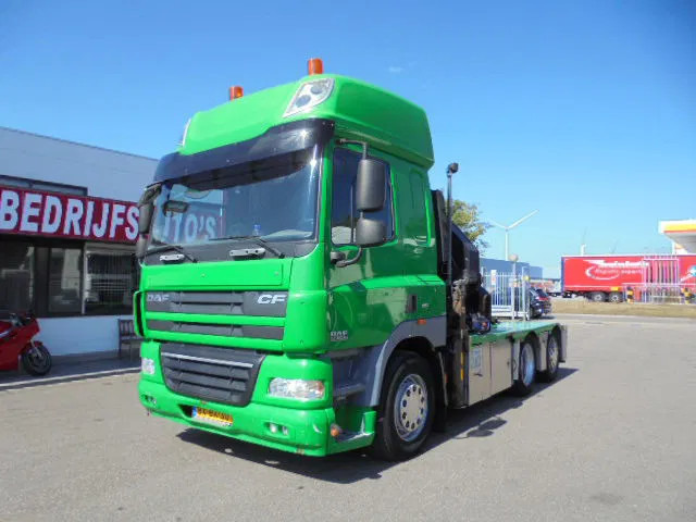 DAF CF 85.360 FTN 6X2 NL TRUCK - Camion cu macara: Foto 4 DAF CF 85.360 FTN 6X2 NL TRUCK - Camion cu macara: Foto 4