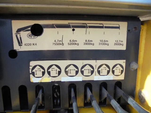 Camion cu macara DAF CF 85.410 6X2 NL TRUCK: Foto 15 Camion cu macara DAF CF 85.410 6X2 NL TRUCK: Foto 15