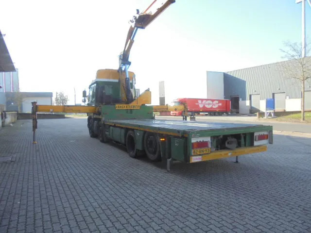 DAF CF 85 410 8X2 HIAB 422/5 HI PRO NL TRUCK - Camion cu macara: Foto 5 DAF CF 85 410 8X2 HIAB 422/5 HI PRO NL TRUCK - Camion cu macara: Foto 5