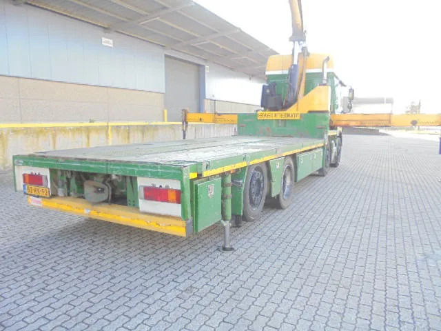 DAF CF 85 410 8X2 HIAB 422/5 HI PRO NL TRUCK - Camion cu macara: Foto 3 DAF CF 85 410 8X2 HIAB 422/5 HI PRO NL TRUCK - Camion cu macara: Foto 3