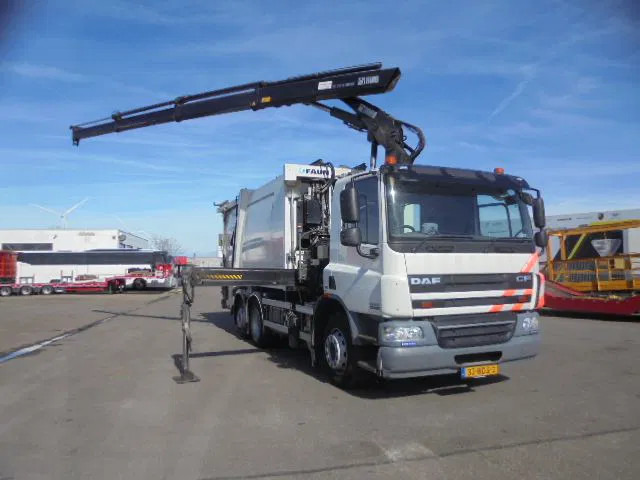 DAF FAN CF250 6X2 EEV - Autogunoiere: Foto 2 DAF FAN CF250 6X2 EEV - Autogunoiere: Foto 2